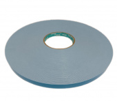 Скотч двухсторонний вспененный ZUKTAPE 5408Н, белый, 0.8мм х 10мм х 50м