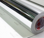 Пленка самоклеящаяся ORACAL 352 001, глянец, серебро, 23 мкм (арт.2453161)