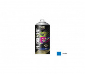 Краска-эмаль аэрозольная флуоресцентная INRAL 400мл, синий