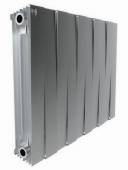 Радиатор Royal Thermo PianoForte 500 new/Silver Satin - 8 секц.