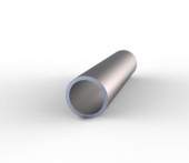 Труба алюминиевая круглая 10х1 мм, длина 6 м (арт.2483259)