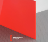 Оргстекло Plexiglas 3570 ХТ, 2050x3050х3 мм, красное