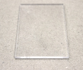 Оргстекло прозрачное 3 мм, 607х680 мм