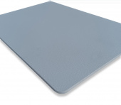 АБС пластик, 3000х1500х2мм, цвет серый, поверхность манка