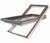 Окно мансардное Fakro FTZ 66x98, ручка снизу