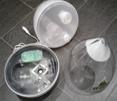 Увлажнитель ультразвуковой BALLU UHB-190 голубой