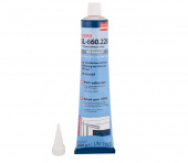 Клей для ПВХ Cosmofen Plus-S [COSMO SL-660.220], белый, 200 г (Жидкий пластик)