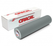 Самоклеющаяся пленка Оракал 641 071M, матовая, серая