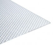 Рассеиватель из полистирола, микропризма, 590x590x1,8 мм