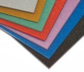 Акриловое стекло со спецэффектами Cast Argenta, цвет черный, 2030х3050 мм