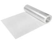 Плоский полиэстер в рулонах Elyplast, ширина 2.5 м, прозрачный