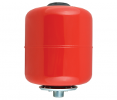 Расширительный бак UNIPUMP для отопления и ГВС,  цвет - красный, мембрана EPDM 12 л