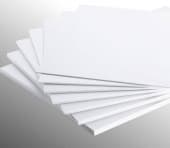 ПВХ вспененный листовой, белый, 2050х3050, 5 мм