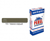 Цветной кладочный раствор Perel VL 0215 темно-серый
