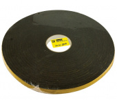 Лента монтажная самоклеящаяся 2-сторонняя "Soudal" SPS 12мм*3,2мм*25м