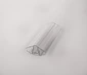 Профиль соединительный разъемный  (база) для 6-10мм, прозрачный