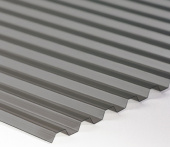 Профилированный ПВХ тонированный Ondex (Ондекс), трапеция 70/18, 2500х1095 мм
