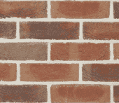 Кирпич ручной формовки Terca WDF Loxley Red Multi, 215х102х65мм