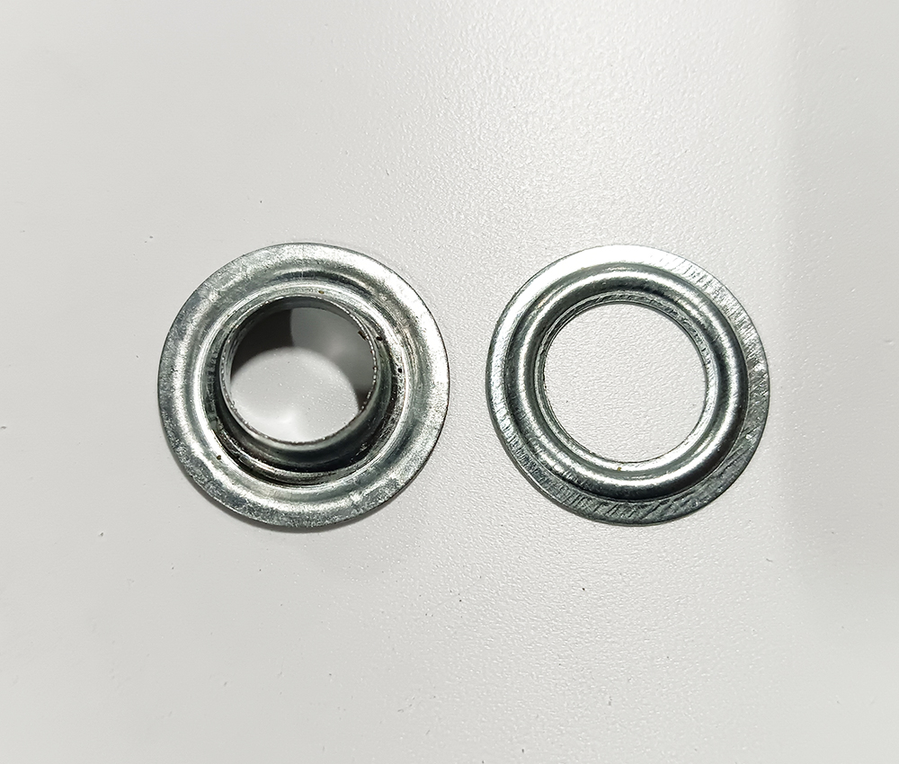 Люверс круглый оцинкованный Verton d12 (арт.15.24)