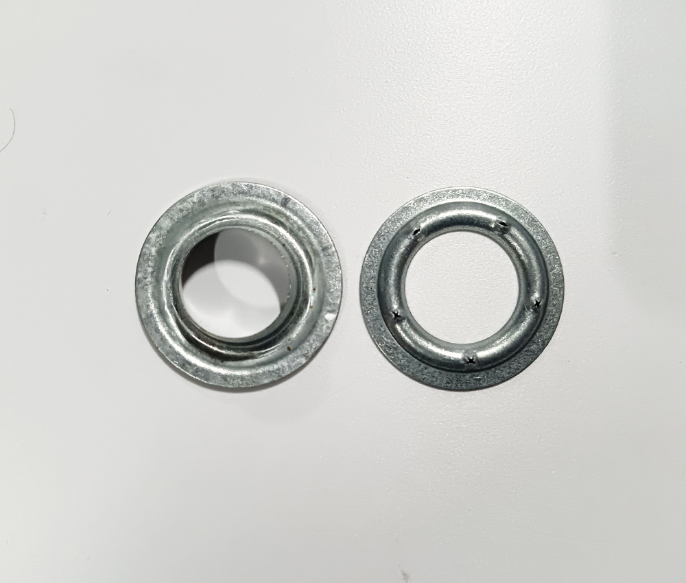 Люверс круглый оцинкованный Verton d20 (арт.15.36)