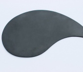 Полистирол листовой ударопрочный HIPS с UV, черный 640, 1500х3000х1 мм