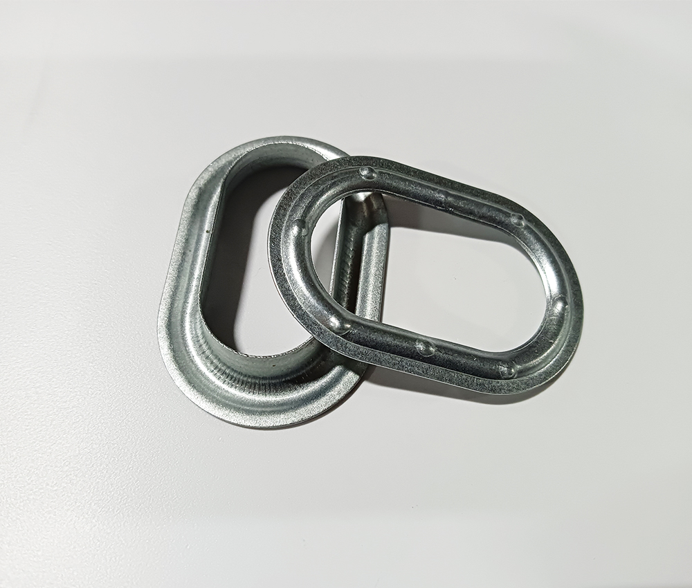 Люверс овальный оцинкованный Verton 42х22 (арт.21.42)