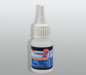 Клей прозрачный COSMOPLAST СА-500.200 (космопласт), во флаконе 20 г