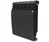 Радиатор Royal Thermo Biliner Alum 500 Noir Sable - 6 секц.