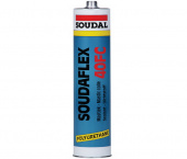 Клей-герметик полиуретановый "Soudal" Soudaflex 40 FC серый 300 мл