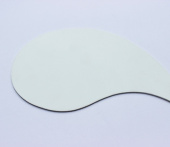 Полистирол листовой ударопрочный HIPS с UV, белый 5001, 3000х1500х1 мм