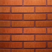 Клинкерный облицовочный кирпич Terca Red шероховатый, 250x85x65 мм