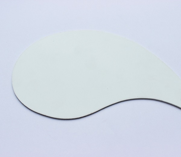 Полистирол листовой ударопрочный HIPS с UV, белый 5001, 3000х2000х2 мм