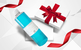 Как получить антисептик в подарок?
