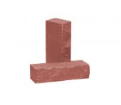 Кирпич облицовочный полнотелый фактурный РуБелЭко Дикий камень, цвет клинкер, 250х100х65 мм