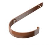 Кронштейн желоба металлический ТЕХНОНИКОЛЬ, коричневый