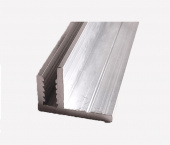 Профиль стыковочный PR SF003 F-образный под 3 мм, неокрашенный, 6,1 м
