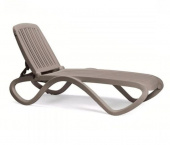 Шезлонг Keter Tropico, капучино