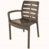 Стулья для улицы BORNE  (60,5 x 54 x 82см), МОКА  