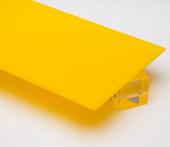 Оргстекло желтое 2470 3 мм, 2050х3050 мм