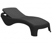 Шезлонг Atlantic sun lounger, графит