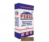 Цветная затирка Perel RL 0436 горчичная