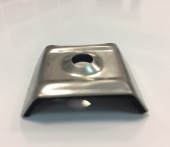 Накладка стальная на волну для профиля 70/18 для монтажа Ondex