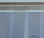 Петля оцинкованная для ленты ПВХ шириной 400 мм