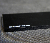 Плита из полиэтилена Simona PE-HD, цвет черный, 3000x1500x10мм 