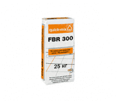 Затирка для швов quick-mix "Фугенбрайт" FBR 300 серый, 25 кг