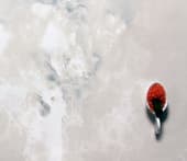 Ультраплотная поверхность Dekton, цвет Fiord, глянцевая, 3190x1430x20 мм