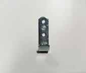 Плоский крюк Verton оцинкованный 51х13 (арт.24.51)