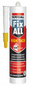  Клей-герметик гибридный "Soudal" Fix All High Tack белый 290 мл