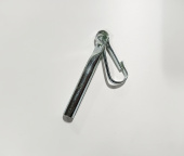 Наконечник троса с крючком Verton d-6,5 (арт.29.06)