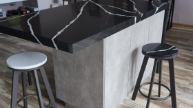 7 правил ухода за столешницей из кварцевого агломерата